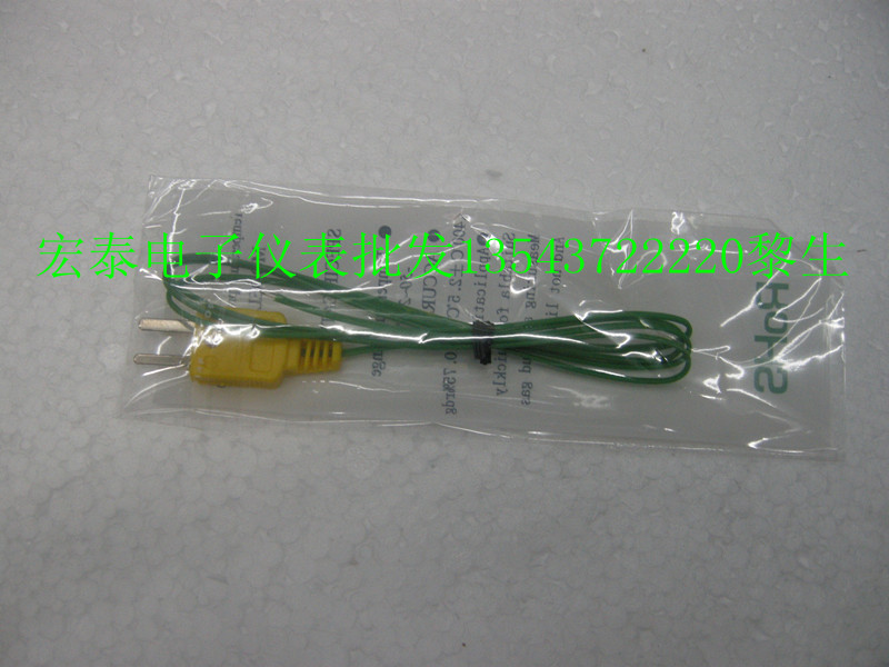 New Taiwan Teflon k type temperature monitor 1 m long thermocouple temperature line thermometry wire 