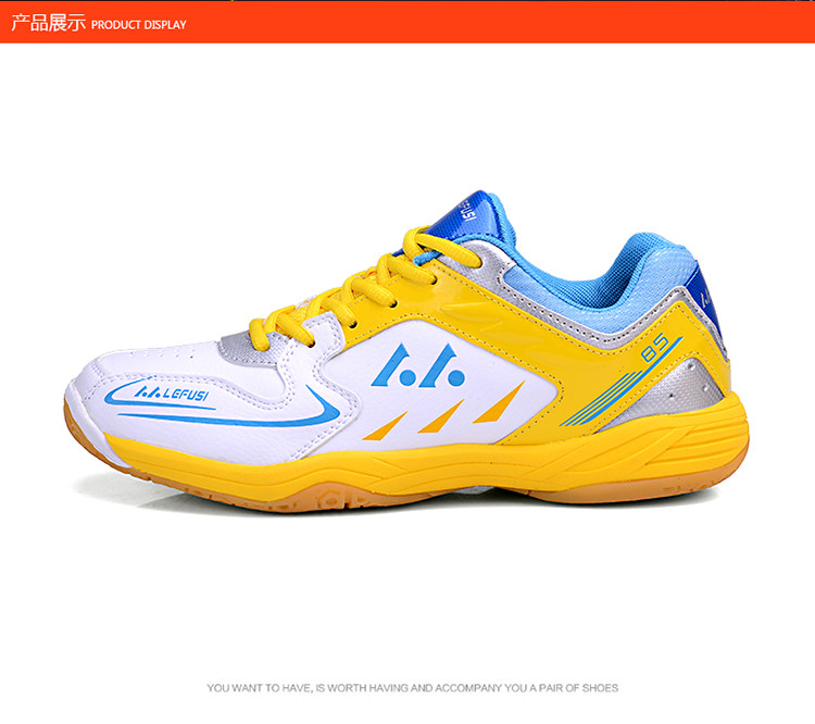 Chaussures de Badminton uniGenre - Ref 847358 Image 24