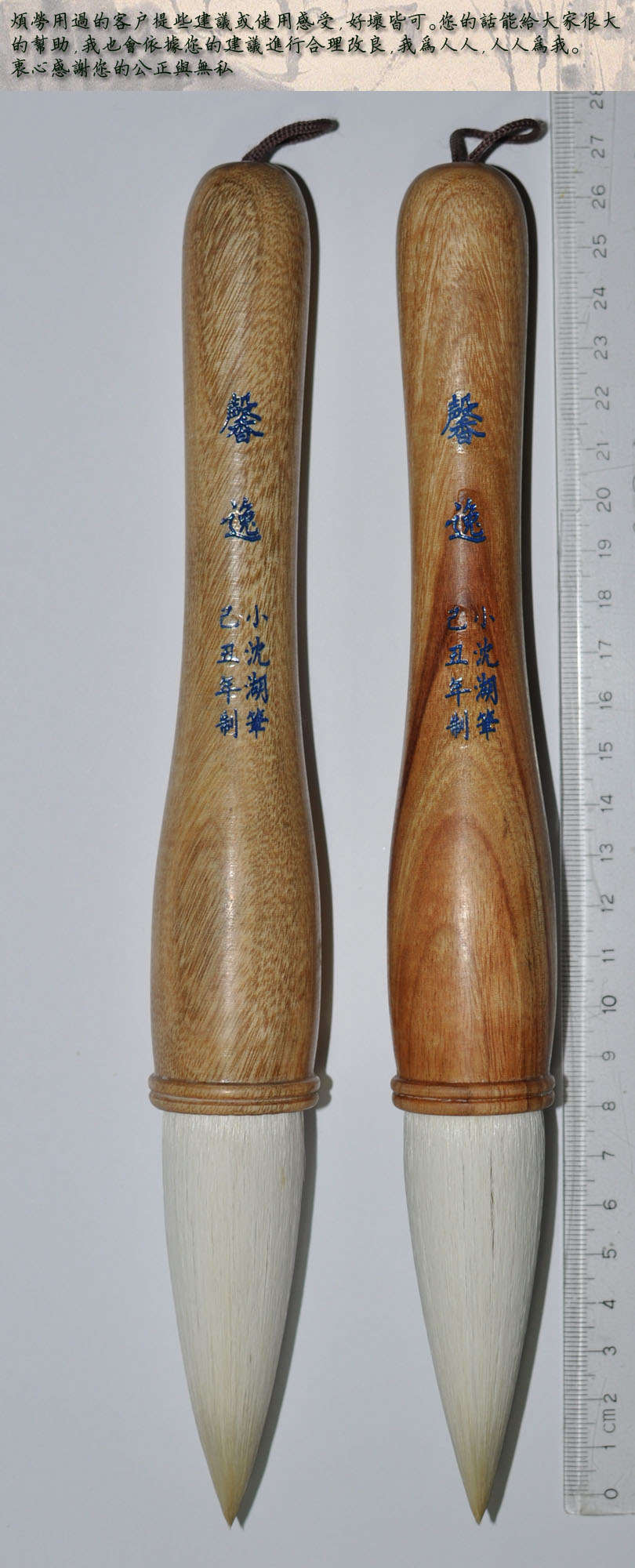 Xinyi-Xiaoshen Lake pen and minjing check pen elastic strong list of books capitalized with big character Tidou to the good of the lake pen