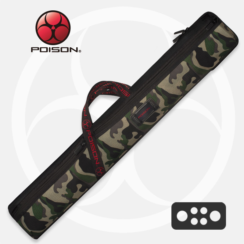 POISON rod bagPOISON rod barrel 2*4 3*4 rod barrel POISON camouflage rod barrel camouflage rod bag