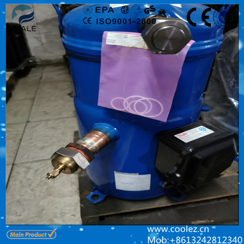 New original dress Danvers Befforma SH184A4ALC Air conditioning refrigeration compressor R410A refrigerant compressor