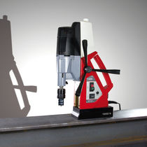 Special price Germany Ruike RS130E multi-function magnetic drill core drill Magnetic seat drill Twist drill 32 small electric drill