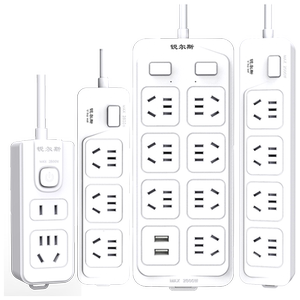 家用插排插板多规格多功能线板