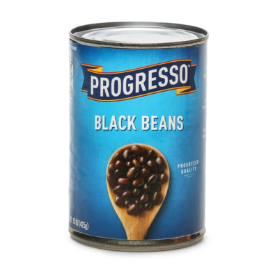 Progresso Black Beans US original imported Pu's black bean cans 425g