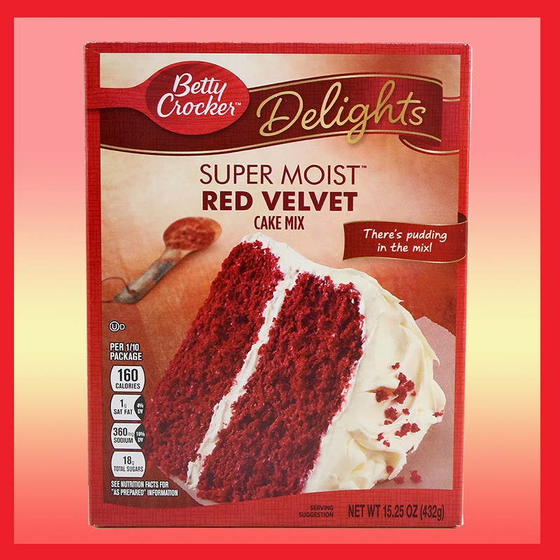 Betty Crocker Red Velvet Cake Mix American Betty Crocker Red Velvet Cake Powder