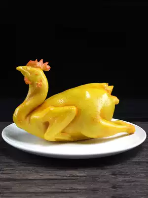 Simulation dish simulation food model custom chicken model fake dish photography props Dish food model custom