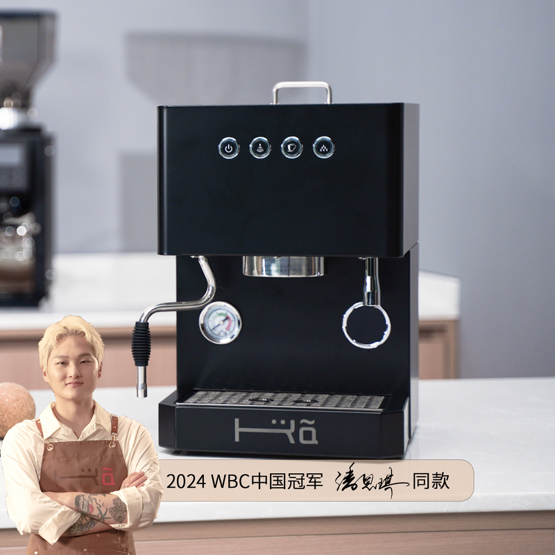 Kaji F1 Italian Semi-Automatic Coffee Machine with Dual Boiler Pump, Small Professional Home-Use Single-Head Espresso Steam Milk Frother Kaji F1 Italian Semi-Automatic Coffee Machine with Dual Boiler Pump, Small Professional Home-Use Single-Head Espresso Steam Milk Frother