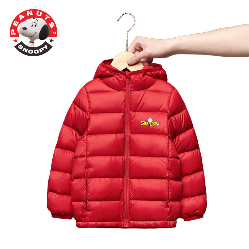 Innubi flagship store children light and thin down clothes boy baby boy baby small baby break code girl short jacket
