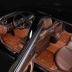 Thảm sàn ô tô Mercedes-Benz E300L GLS450 S480GLC260GLE350 thảm lót sàn ô tô da thật 2 lớp bao quanh toàn bộ và không mùi phụ kiện trang trí ô tô đồ trang trí xe ô tô Phụ kiện xe ô tô