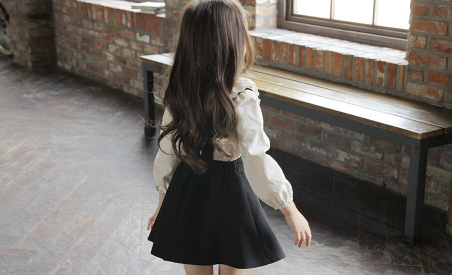 Chemise fille à manche longue - Ref 2087990 Image 19