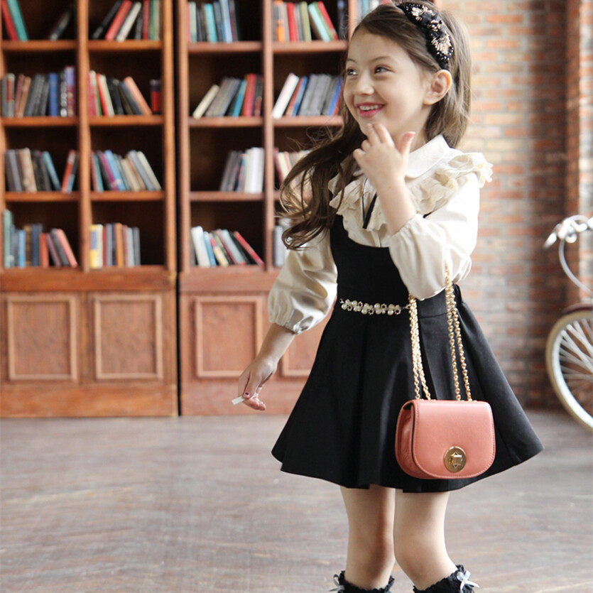 Chemise fille à manche longue - Ref 2087990 Image 13