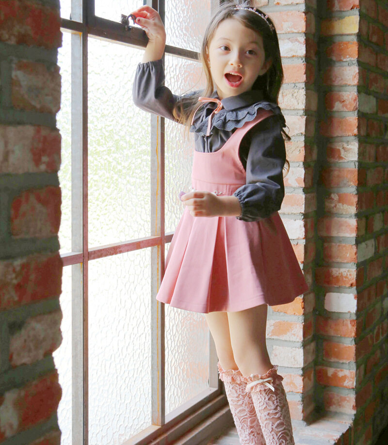 Chemise fille à manche longue - Ref 2087990 Image 12