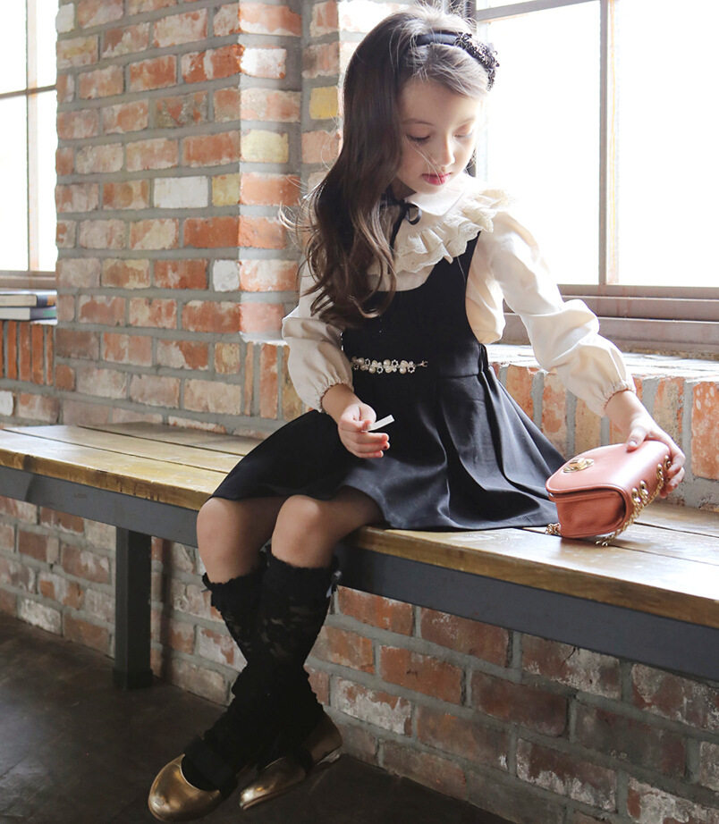 Chemise fille à manche longue - Ref 2087990 Image 22