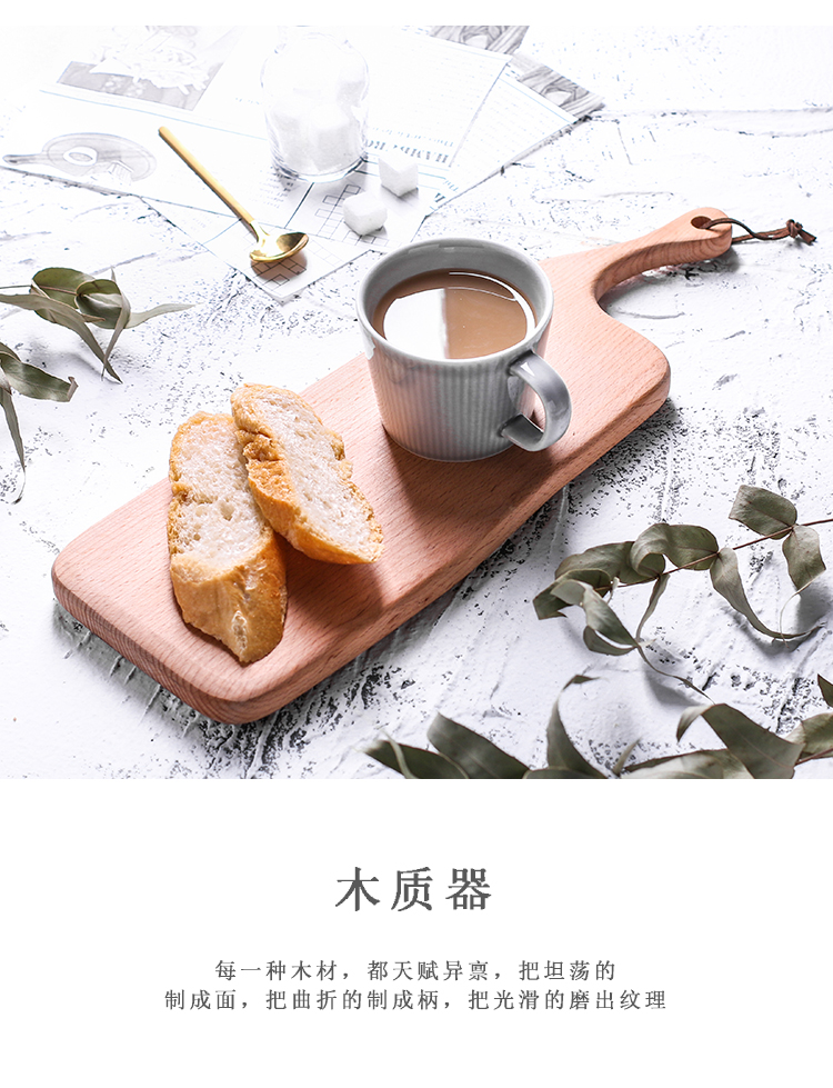 Pizza khay gỗ bánh mỳ trái cây thớt thớt tấm bánh tây tấm gỗ tấm thực phẩm bổ sung tấm sushi tấm bít tết - Tấm khay bánh kẹo gỗ