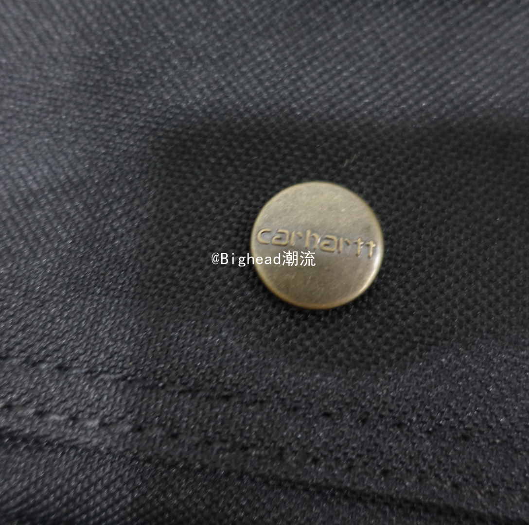 Túi đeo chéo Carhartt Túi vải cổ điển nhỏ Satchel Eo - Túi túi đeo hông kỹ sư