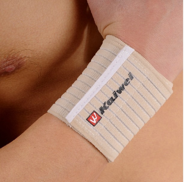 Factory Kaiwei 0803 Wrist Sports Bandage Tennis Badminton Bandage Elastic Bandage Wrist 1