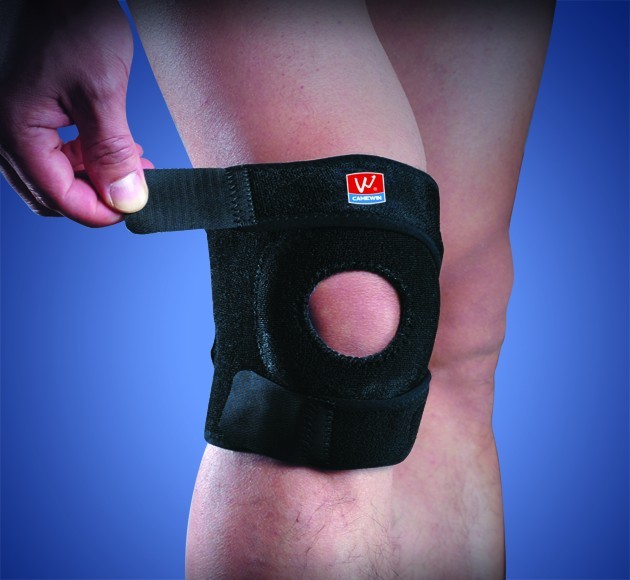 Kaiwei 0688 sports knee guard spring reinforced mountaineering basketball outdoor badminton running men's and women's care