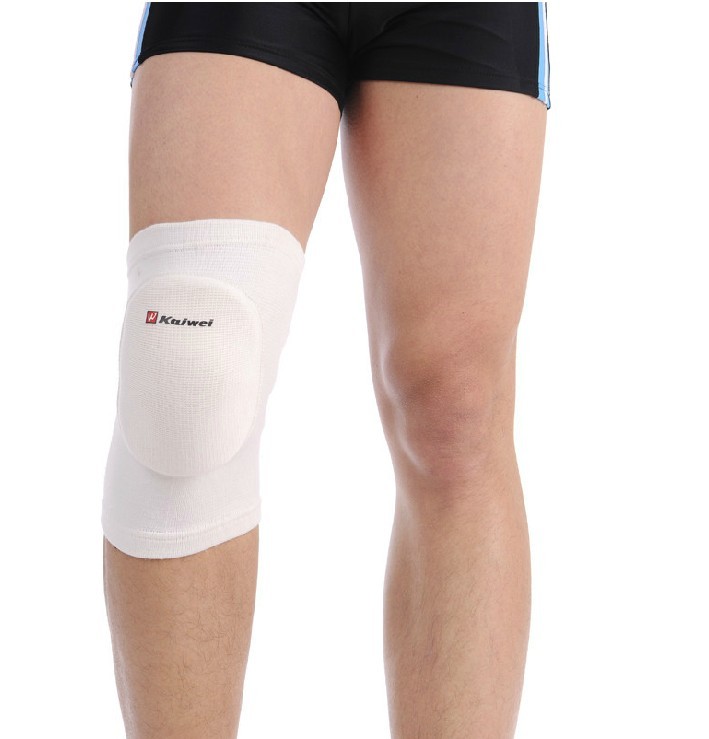 Factory Kaiwei 0834 sponge knee sheath volleyball knee pad warm good for all kinds of sports a pack
