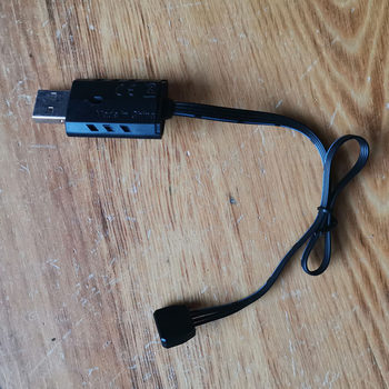 Youdi Remote Control Aircraft Accessories I24/25/26/251Hw/U919A Charging Cable