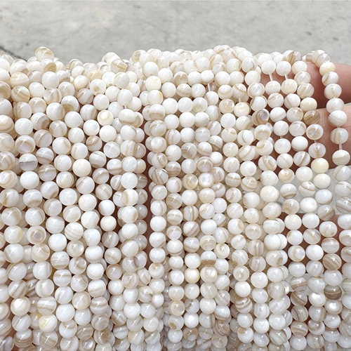 Натуральное кофейное украшение-шарик, бусины, браслет из бисера ручной работы, ожерелье, аксессуар