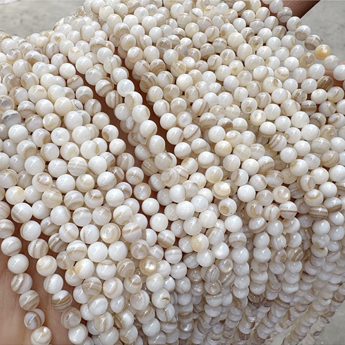 Натуральное кофейное украшение-шарик, бусины, браслет из бисера ручной работы, ожерелье, аксессуар