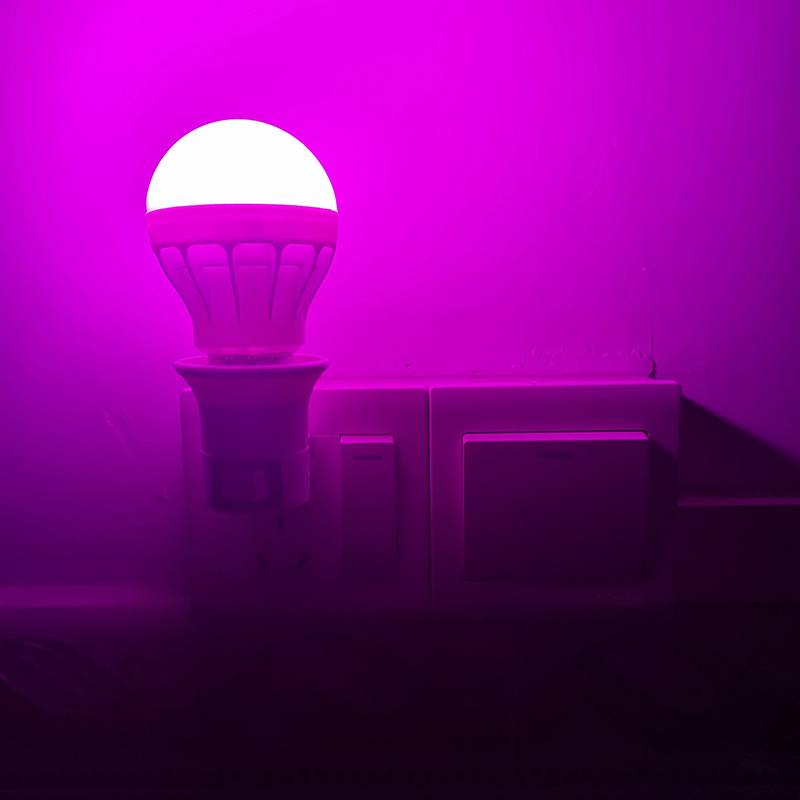 Home romantic sex light pink light photo flirting ambiguous night light day wife room special LED lamp head