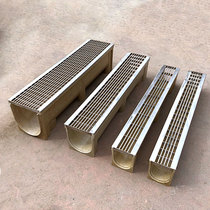 Processing custom sewer trench cover plate 304 stainless steel grille cover rain grate garage drainage ditch