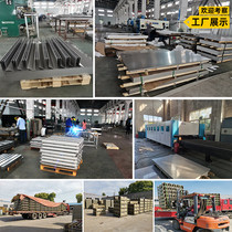 Factory self-operated finished linear drainage ditch U-shaped groove stainless steel slit drainage ditch cover resin drainage tank