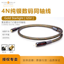 Line World GOLD STARLIGHT GOLD STARLIGHT Coaxial Name Line Fame Agent American WIREWORLD