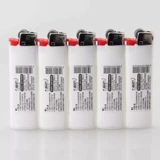 Мужская взрывобезопасная одноразовая зажигалка с шестернями, Франция