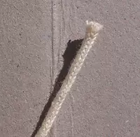 Чистое хлопковое вино изысканное хлопковое ядро ​​10 000 матовых пакетов и нефтяные двигатели Специальное легкое ядро ​​чисто белые расходные расходные материалы 1,5 юаня на метр