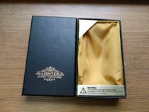 Creative lighter packaging box empty box windproof lighter packaging box gift box (lighter not included)