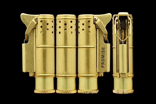 Латунная ретро креативная ветрозащитная старомодная зажигалка на керосине