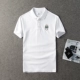 Nhật Bản Tide thương hiệu Nhật Bản POLO Áo sơ mi nam ngắn tay Dragon Ball Thêu Yu Wenle Cotton Slim Lapel Áo thun Xia Qingxin polo áo