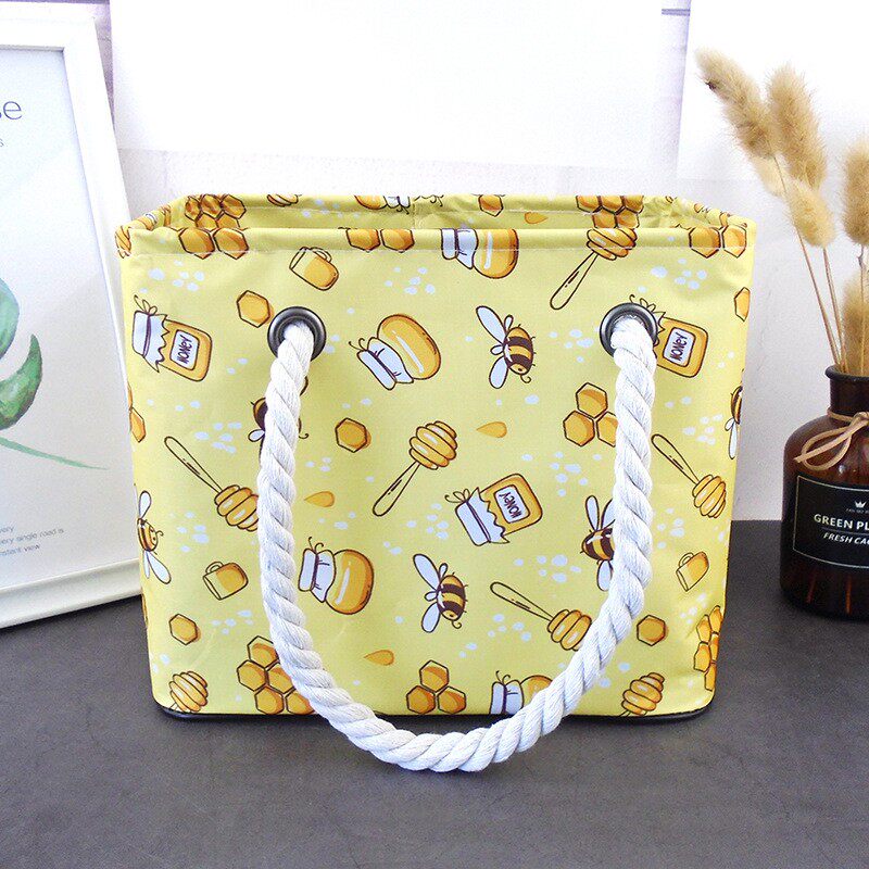 Bath Pocket Bag Woman Large Capacity Portable Bath handbag Men's containing bag Folding Bath Basket Wash-up Baths