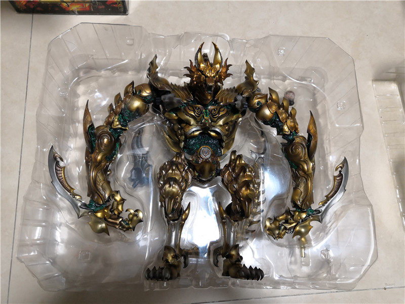 現貨萬代心滅獸身sic Ep Garo Vol 5 暴走牙狼鋼牙魔獸