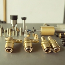 HASCO mold brass high temperature water transport mold temperature machine quick connector extended water nozzle Z80 Z90 Z801 9 13