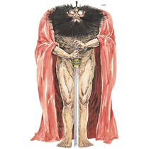 Scum Bear Original Works Zen Toads Office Home Copy Art Deco Decorative Painting the Xuanchuan Paper No Box