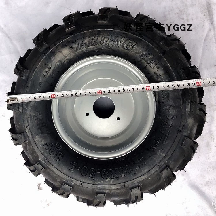 Phụ kiện xe bốn bánh đi kart ATV Bánh xe lốp chân không off-road 18X9,5-8 inch lắp ráp vành lốp - Vành xe máy