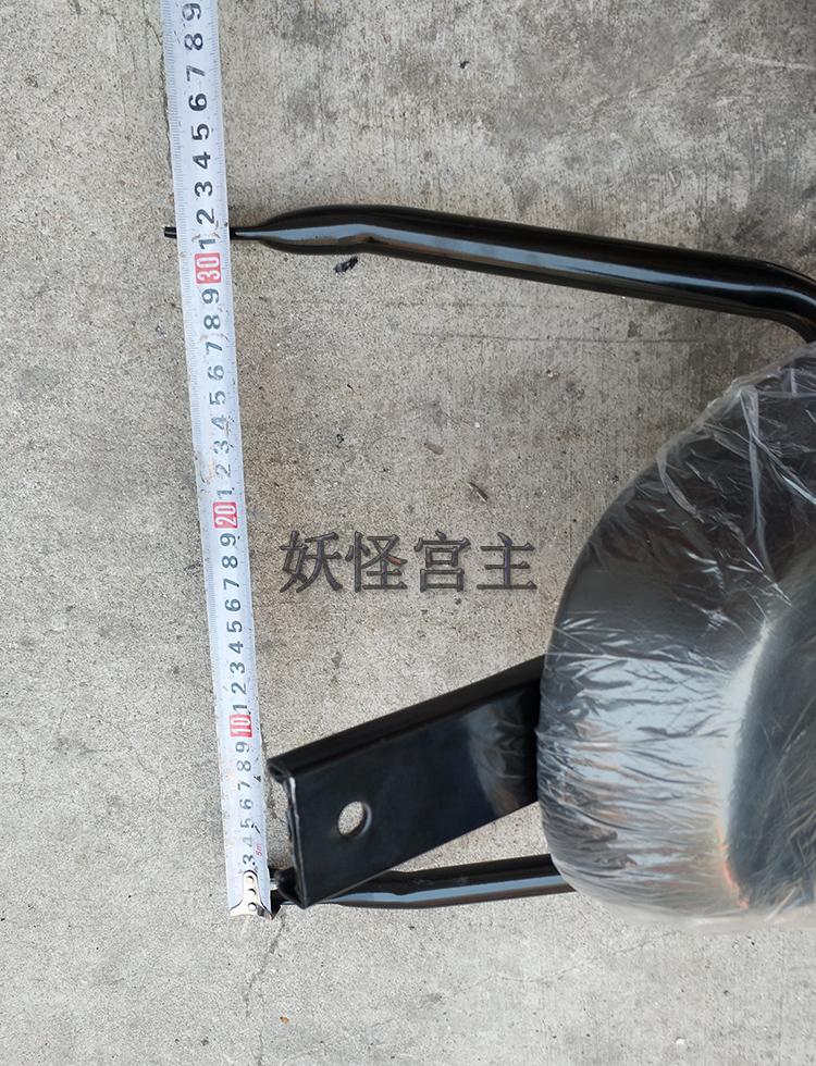 Harley phụ kiện xe điện chuyển đổi cộng với ghế sau có đệm lưng ghế pin pin ắc quy xe để gửi vít - Đệm xe máy giá yên xe wave