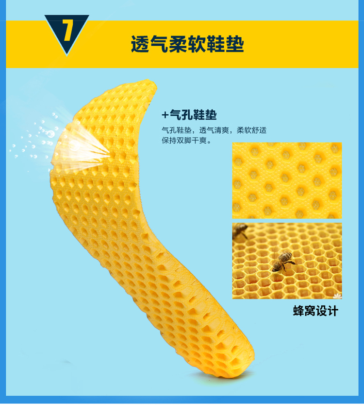 Giày mùa hè cho nam Giày khô nhanh nhẹn Giày lội ngoài trời Giày nữ thoáng khí Giày lưới giày đi bộ đường dài - Khởi động ngoài trời giày bảo hộ safety jogger