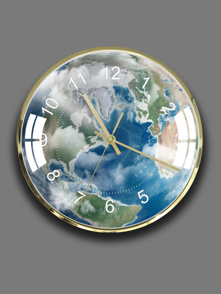 Wandering Earth Post-Modern Fashion Space Universe Moon Planet Clock Pet Hedgehog Inflatable Handle Moisturizing Intestines