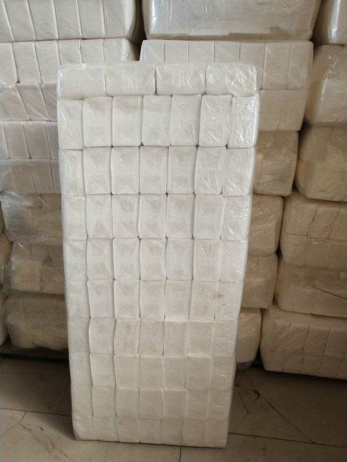 White bag roll pump toilet napkin hotels supplies all wooden Xinjiang paper margin direct sales