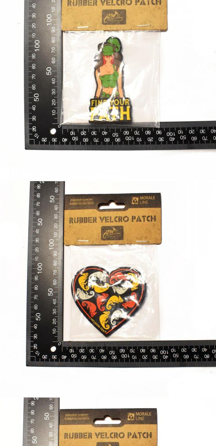 HelIKON Helikon nhập khẩu châu Âu Logo biểu tượng cá tính Velcro Armband mieng dan quan ao