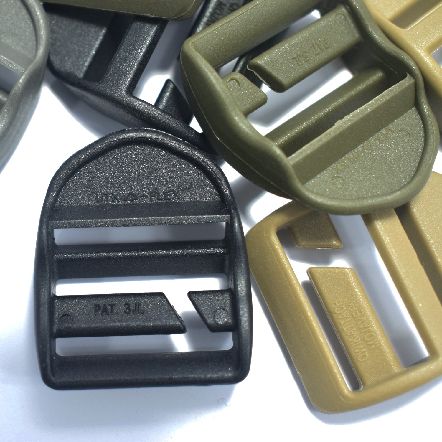 Donauf DURAFLEX UTX Mojabi Detachable Ladder Buckle Mesh Buckle Mesh Buckle DIY Backpack Accessories