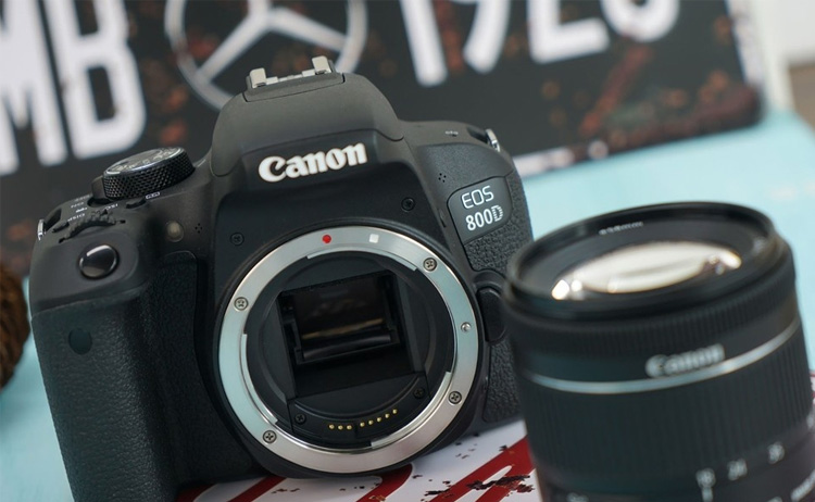Canon 800D kit (18-135mm) Máy ảnh HD chuyên nghiệp 18-55mm - SLR kỹ thuật số chuyên nghiệp máy fujifilm
