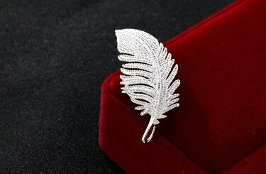 Broche en Zircon diamant - Ref 1176550 Image 10
