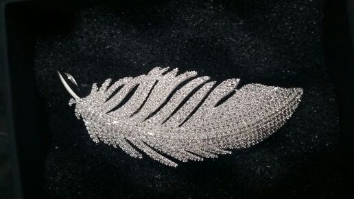 Broche en Zircon diamant - Ref 1176550 Image 12