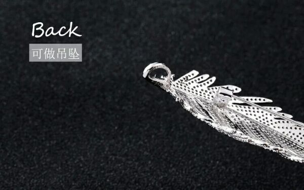 Broche en Zircon diamant - Ref 1176550 Image 11