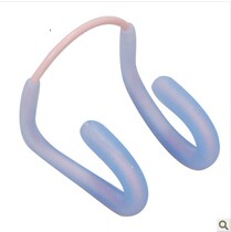 Counter Yingfa new listing swimming anti-water wire silicone nose clip sealing good